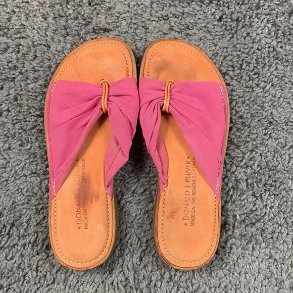 DONALD J PLINER LADIES SANDALS Multicolored Size 7.5 M - Picture 5 of 7